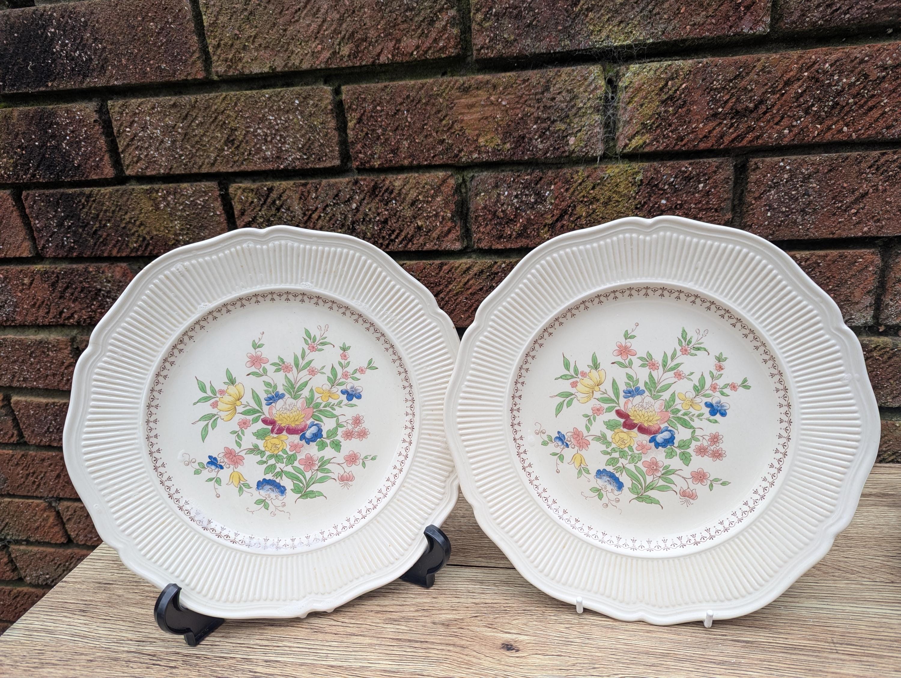 1930 年代頃の 2 つの美しいオリジナル アンティーク ロイヤル