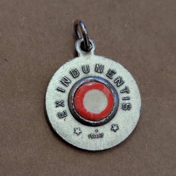 1950 Saint Thérèse of Lisieux Ex Indumentis Contact Relic Medal