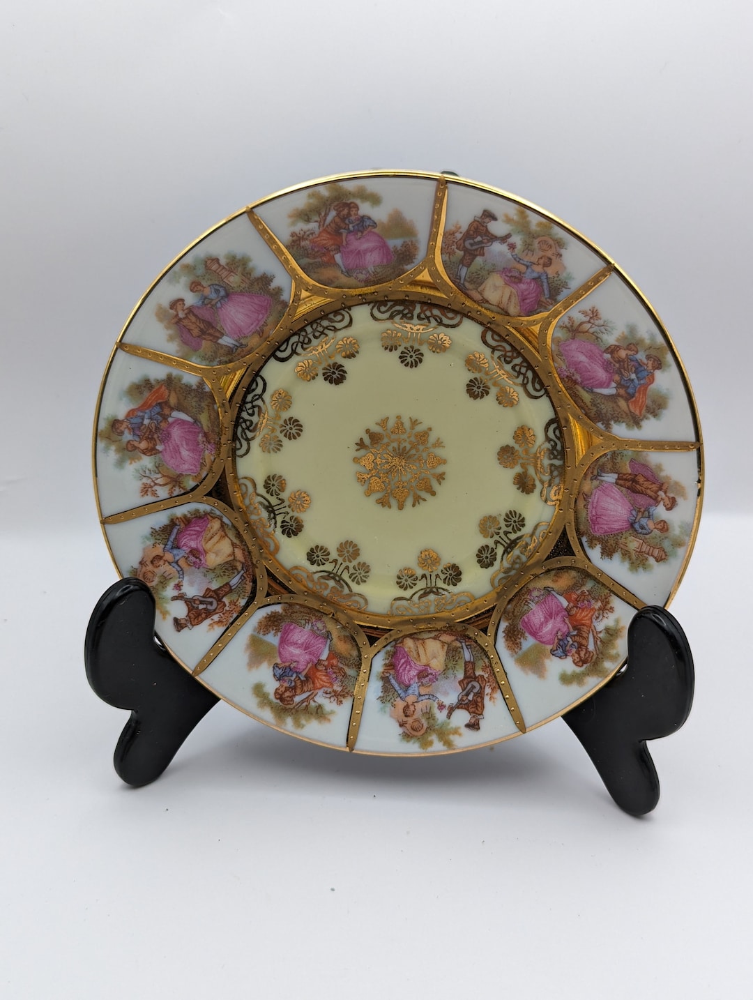 ケ*ス様 Madame Pele 22K GOLD PLATE 遺品整理 蚤の市 Florentine