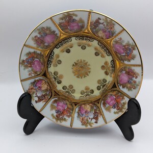 ビンテージ 西ドイツ製 Love story handpainted プレート 【公式通販】