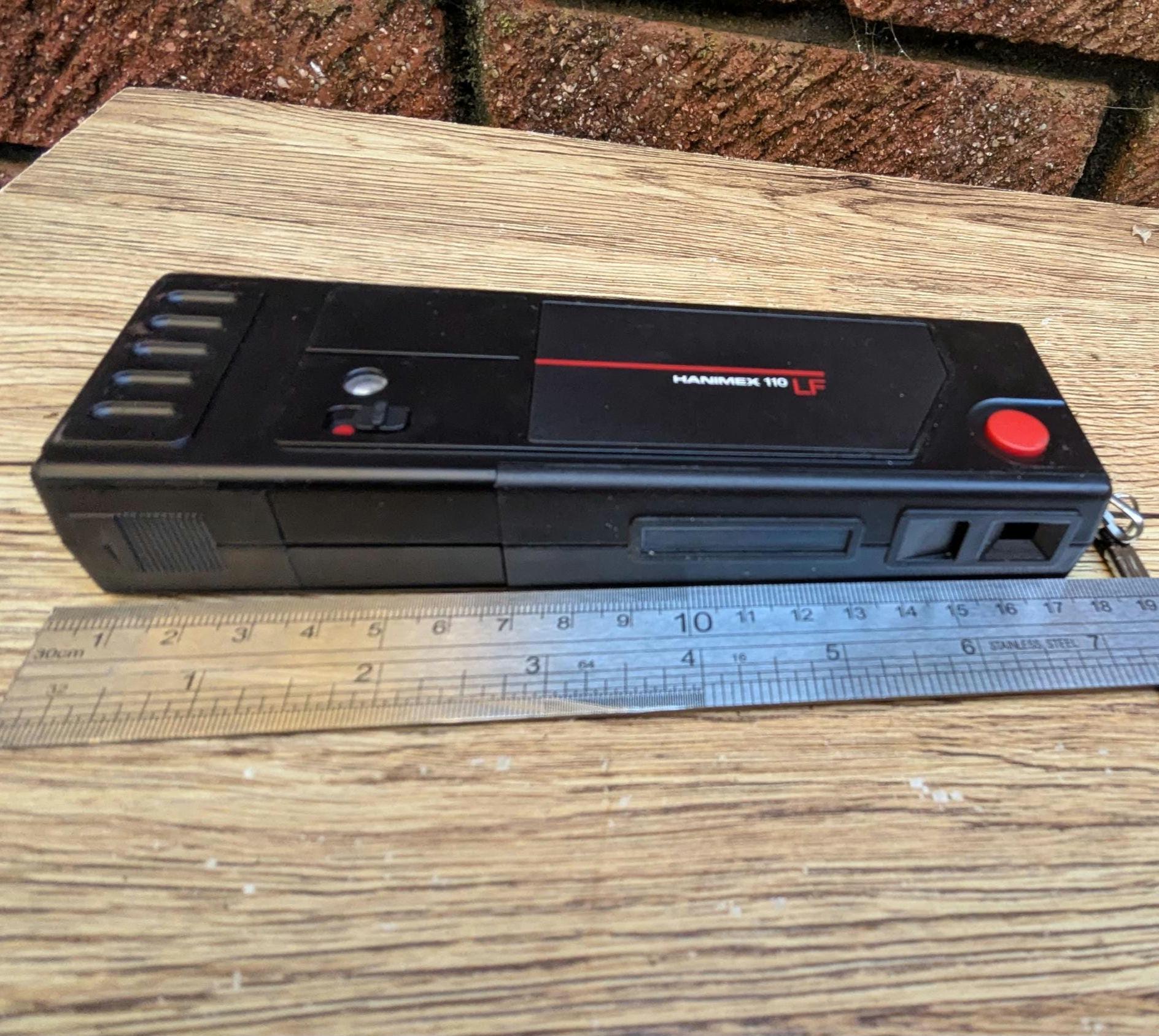 Hanimex 110 LF ポケットフィルムカメラ - 未テスト - 1980年代 - Etsy
