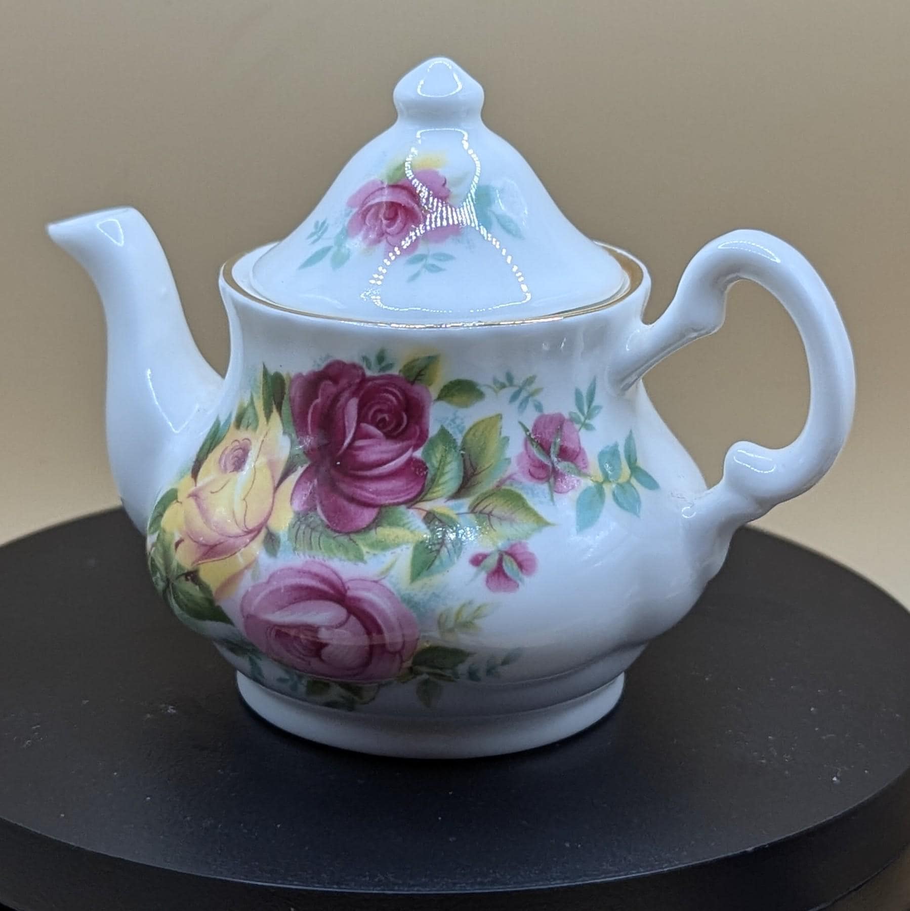 Vintage 1980s Bakewell Classic Staffordshire England Miniature