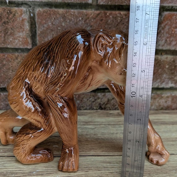 C.1960 Melba Ware Chimpanzee Figurine – H. A. Wain & Sons