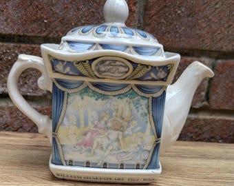 A Midsummer Night's Dream Sadler Teapot - Etsy UK