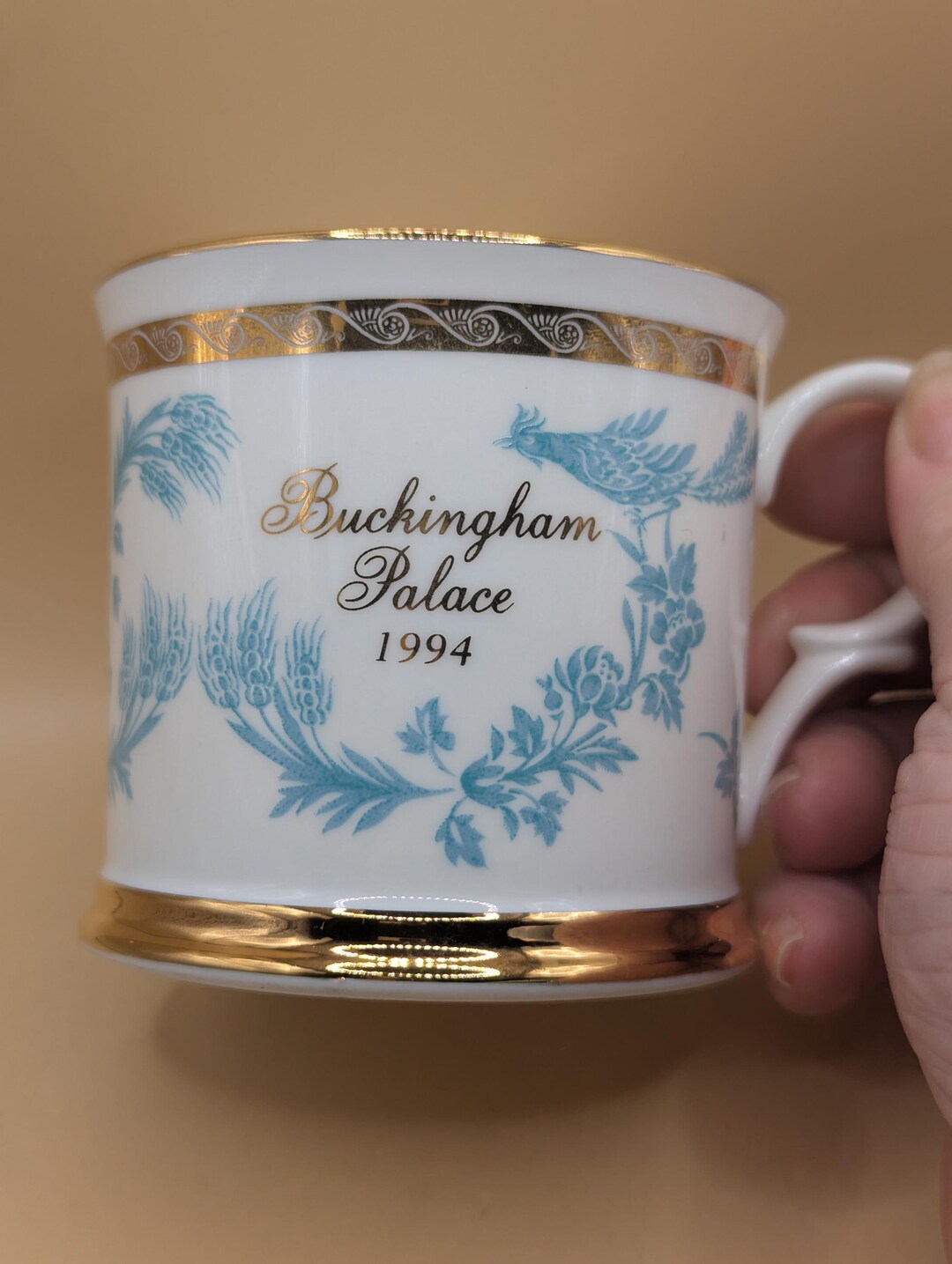 Buckingham Palace 1994 Souvenir Bone China Mug - Unused but No