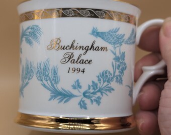 Buckingham Palace 1994 Souvenir Bone China Mug - Unused but No