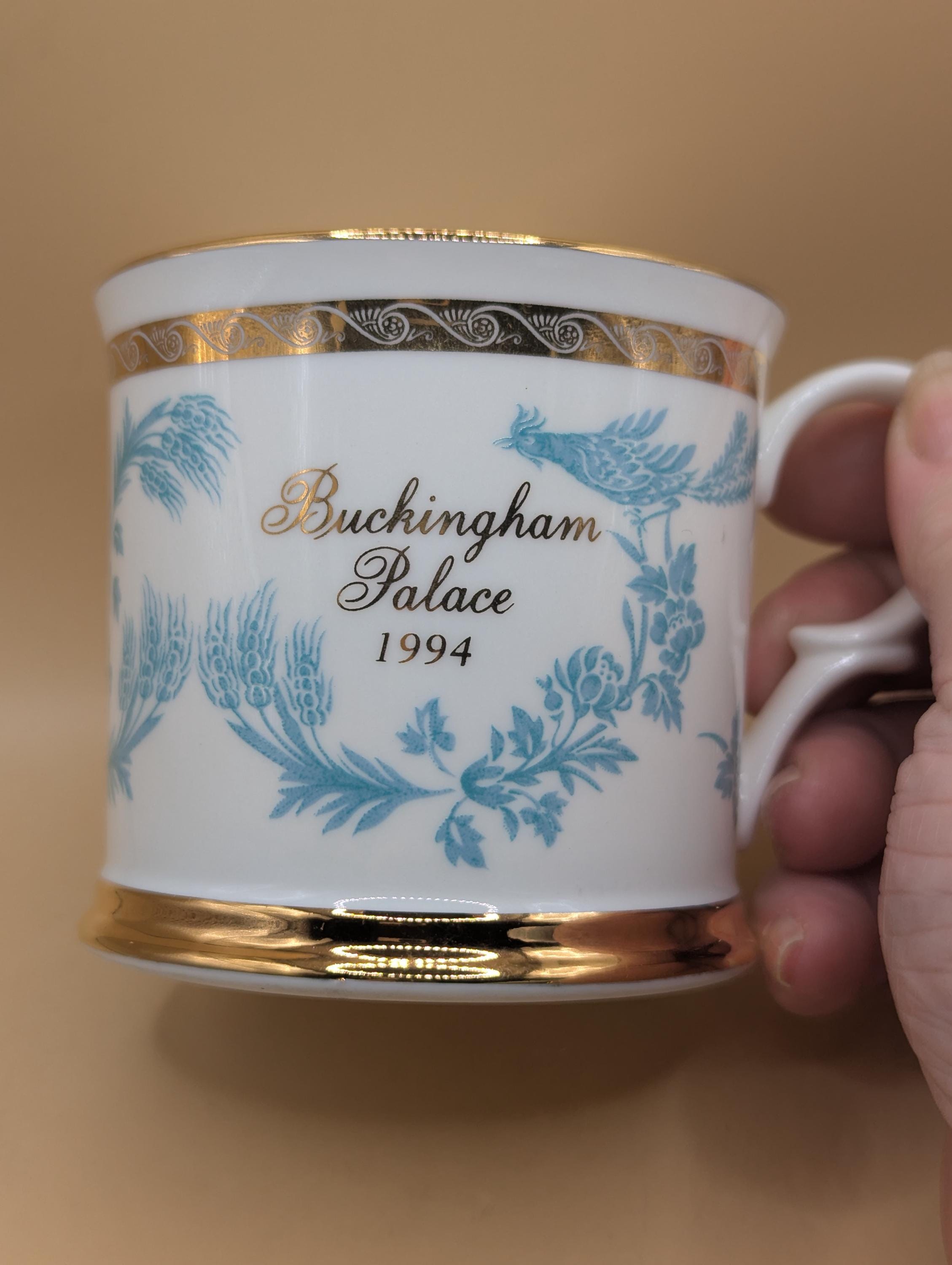 Buckingham Palace 1994 Souvenir Bone China Mug - Unused but No