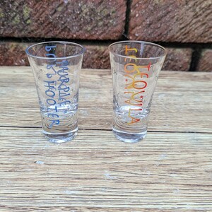 Hooters Shot Glass - Etsy