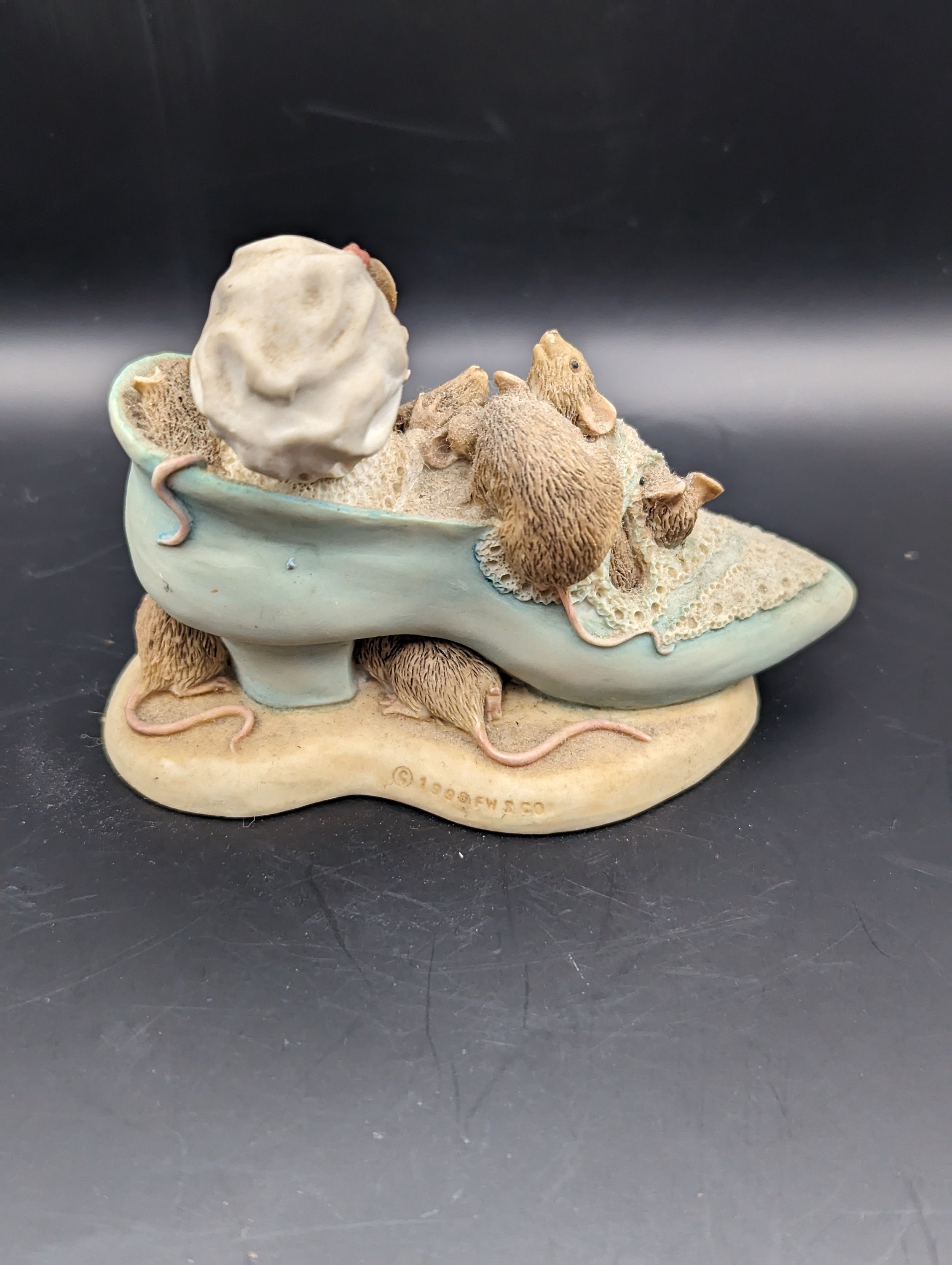 Old Women Who Lived in a Shoe” Border Fine Arts From Scotland