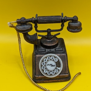 Play-Me Pencil sharpener, Manual pencil sharpener, Desk pencil sharpener, Mini model phone, Vintage stationery