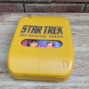 Star Trek The Original Series – Season One DVD Collector’s Set – Region 2 – Complete