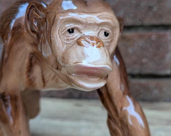 C.1960 Melba Ware Chimpanzee Figurine – H. A. Wain & Sons