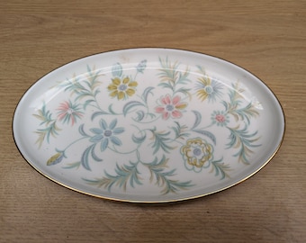 ハマースレイ すずらん サンドイッチ プレート トレイ ハマースレイ