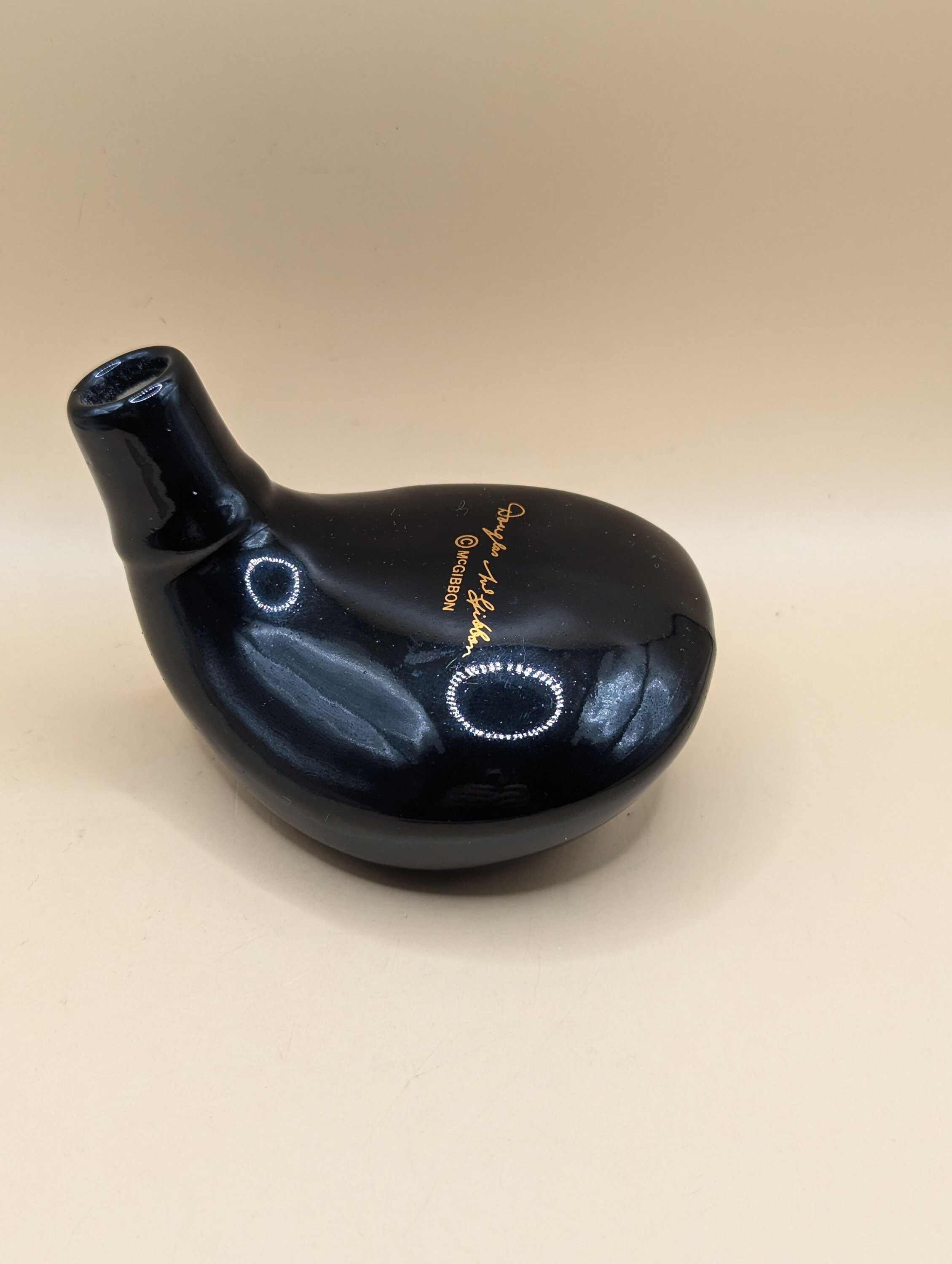 Douglas Mcgibbon Golf Club Driver. Buchan. Porcelain, Vintage