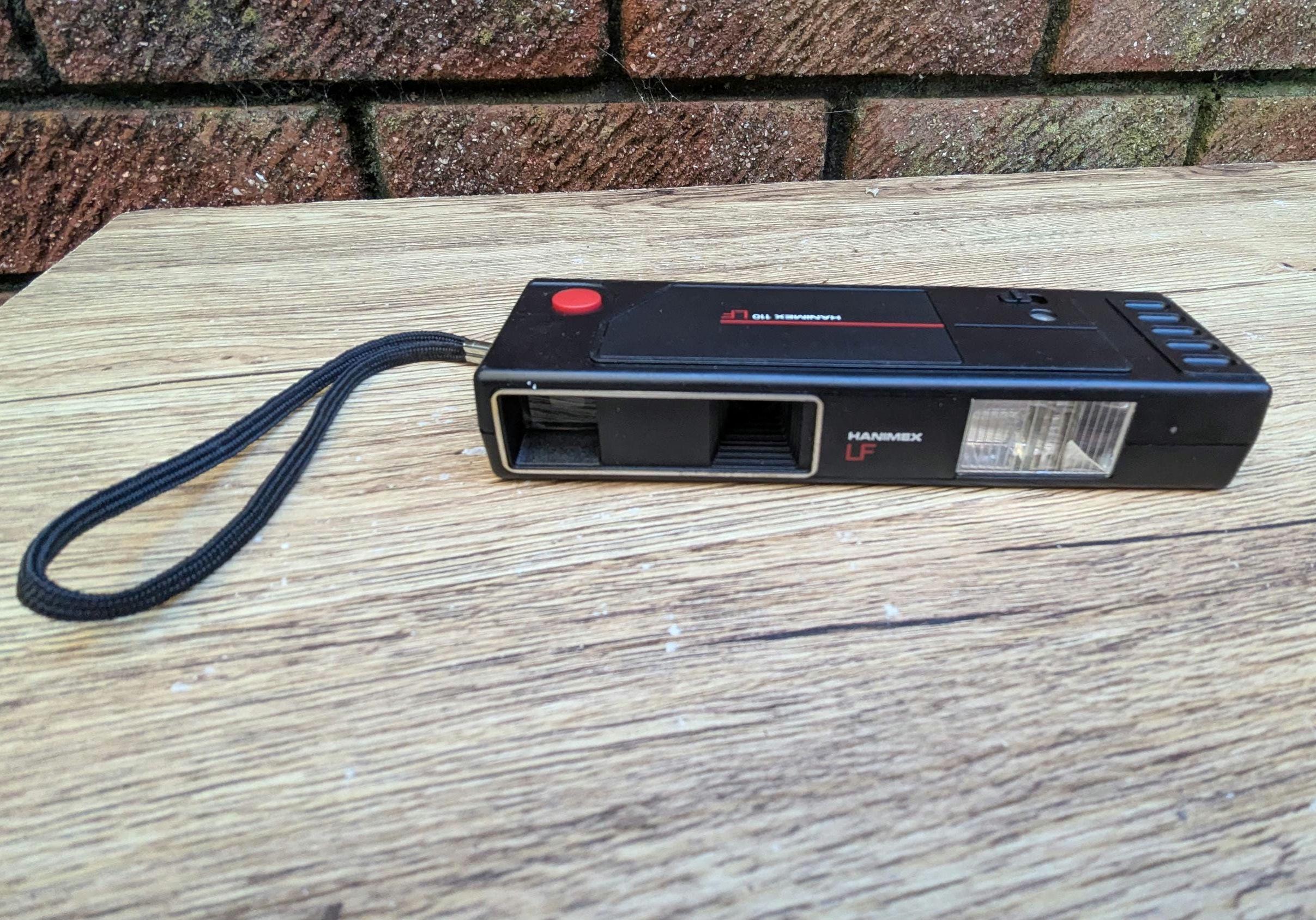 Hanimex 110 LF ポケットフィルムカメラ - 未テスト - 1980年代 - Etsy 
