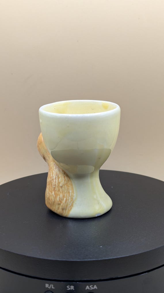 Vintage 1950s Keele Street Pottery Sooty Egg Cup – Licensed