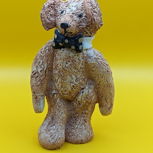 Jerome - Teddy Bear Peter Fagan Colourbox Miniatures Teddy Bear