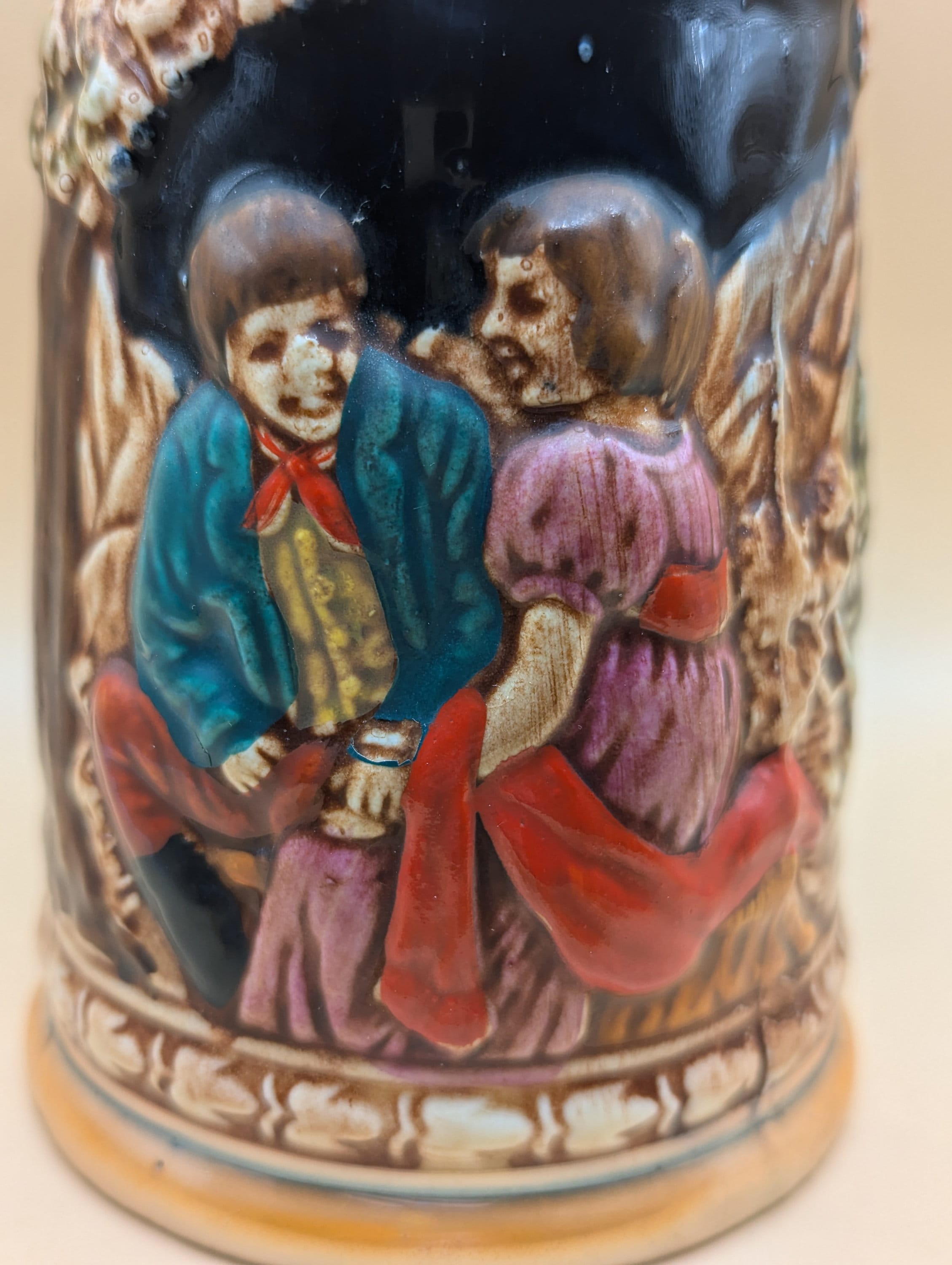 Vintage Ceramic Cup Fine Quality KK Originals Japan, 1950s