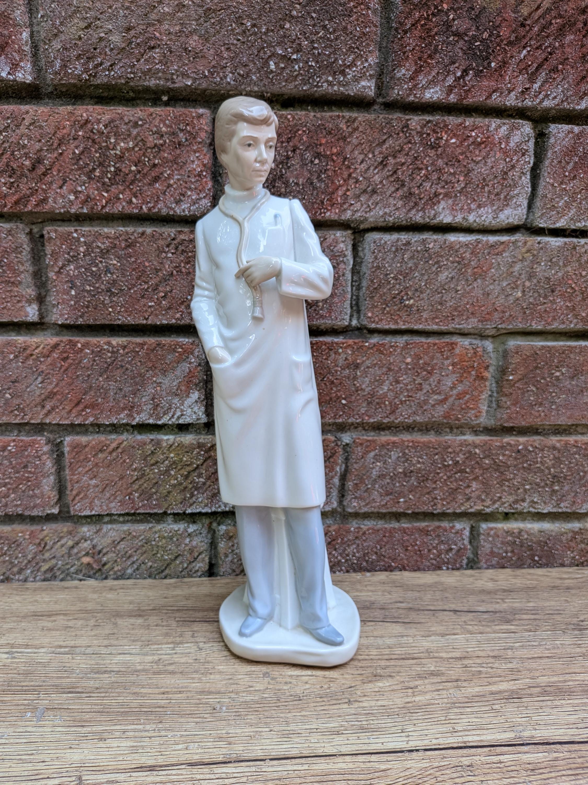 Lladro Figurines Doctor - Etsy