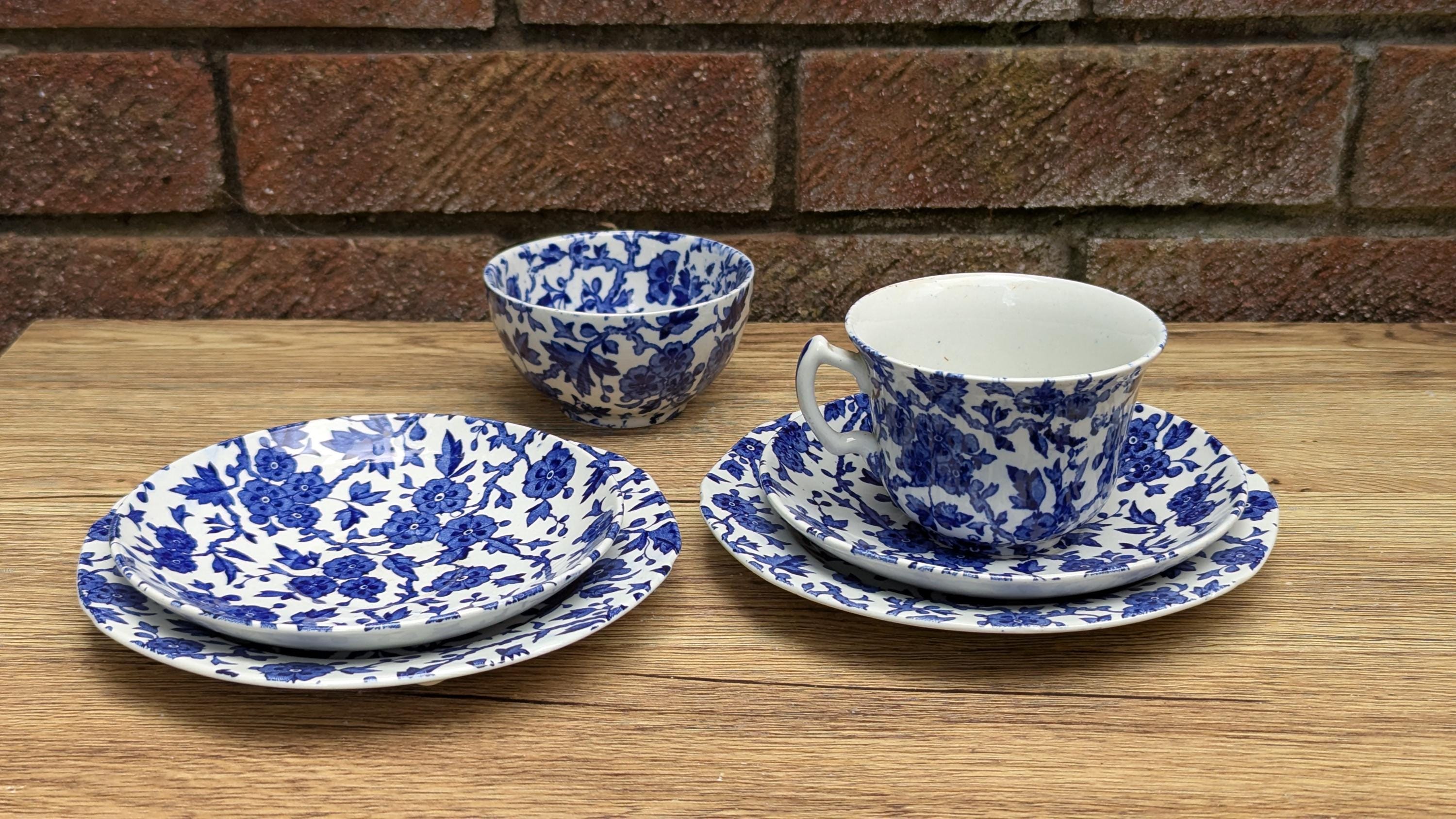 Burleigh Blue Arden - Etsy