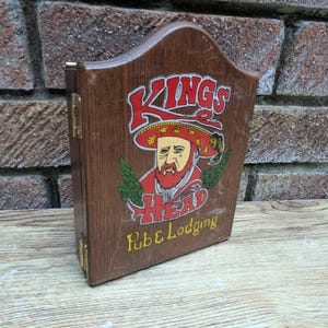 Kings Head Pub Dart Board - Etsy Canada