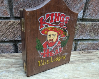 Pub Style Dart Board in a Miniature Size - Kings Pub & Lodging