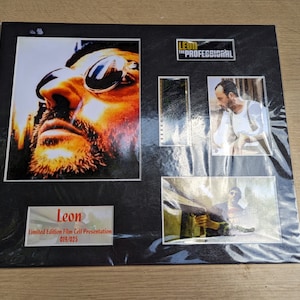 Leon Die Professionelle 35 mm Film Cell Memorabilien 35 mm Movie Cells