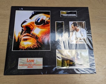 Leon The Professional 35mm Film Cell Memorabilia 35mm Movie Cells