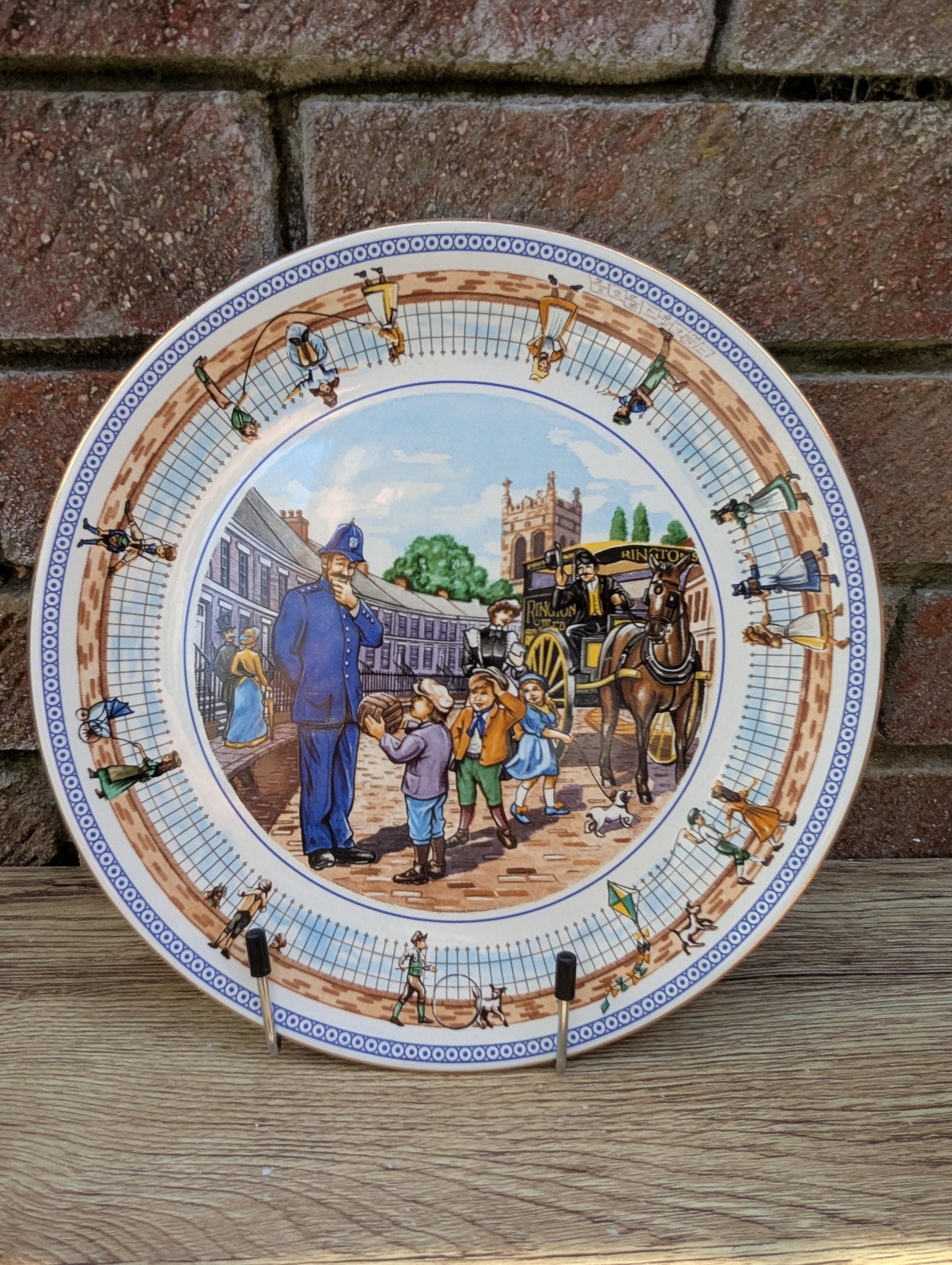 Ringtons Plates - Etsy UK