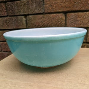 カナダパイレックス　ロビンスエッグブルー パイレックス ロビンズエッグ ブルーボウル No 303 ミッド