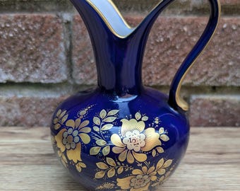 Ringtons 'the Decorative Jug Collection' Collectable Blue Plate