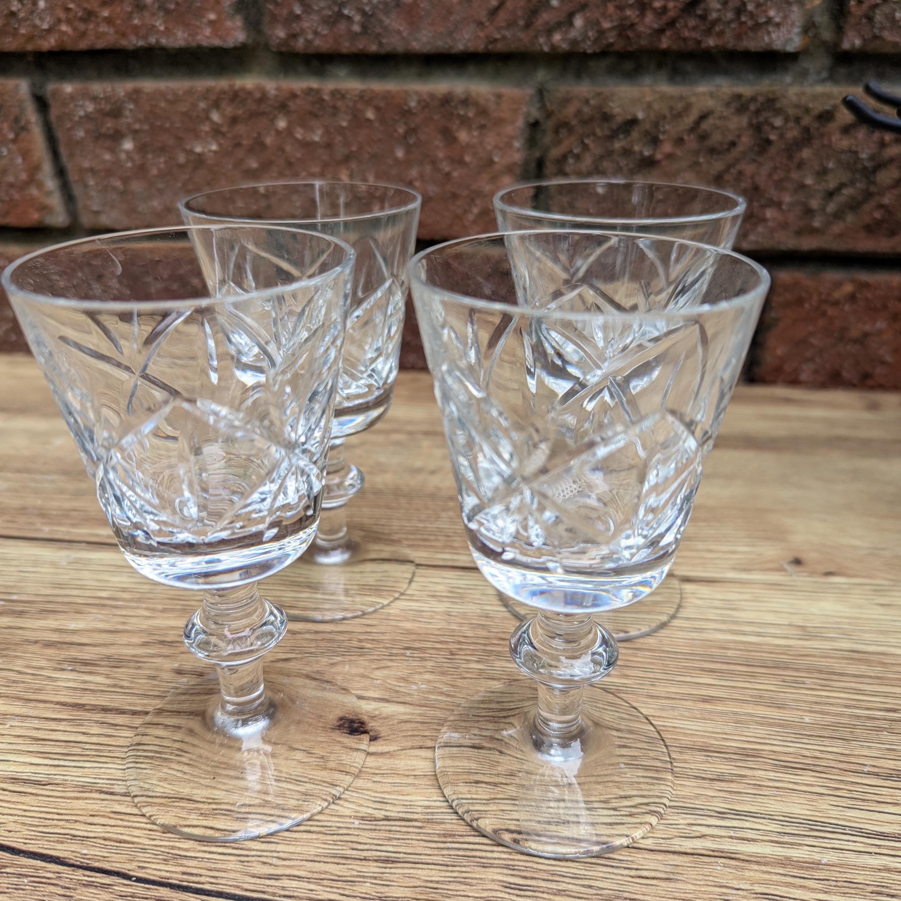【未使用】イギリスで購入　STUART CRYSTAL クリスタルグラス Stuart Crystal Glass - Etsy