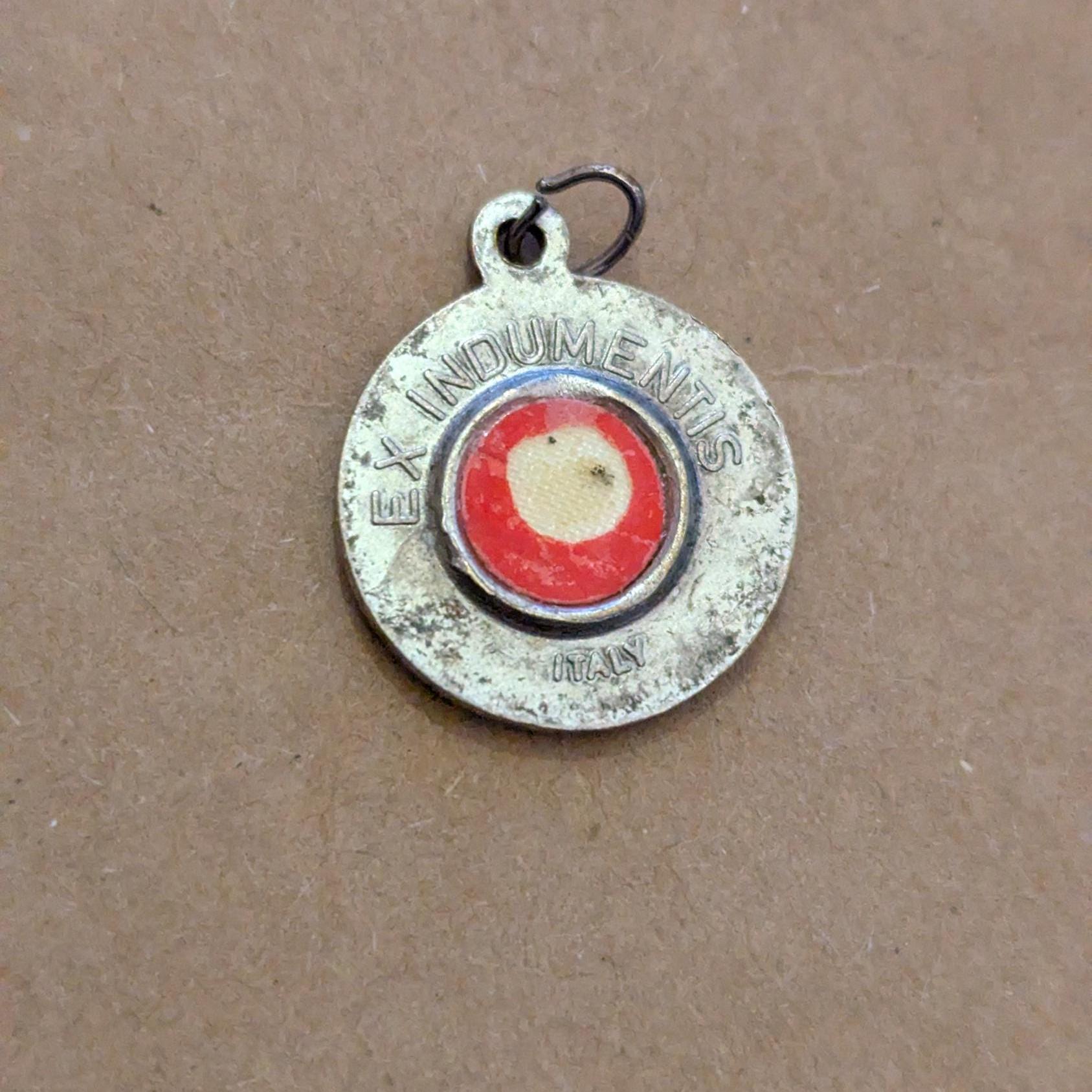 1950 Saint Thérèse of Lisieux Ex Indumentis Contact Relic Medal