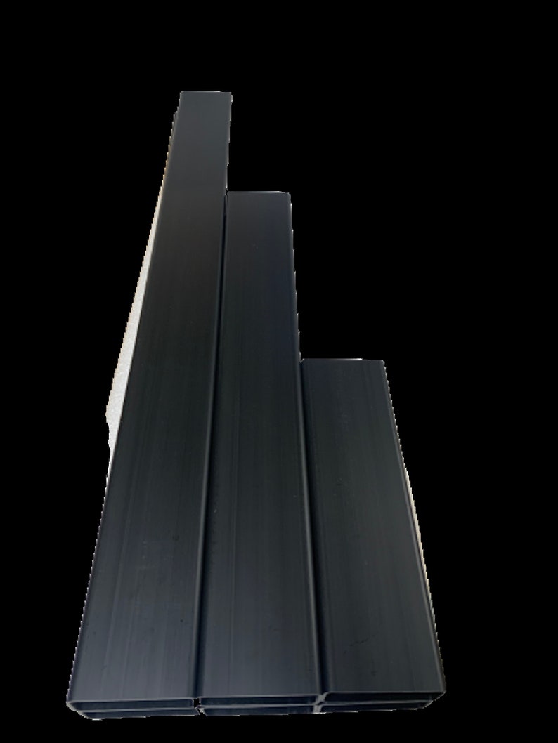 PVC Rectangular Tube 1 1/2 X 3 1/2 X 24, Same OD as a 2x4 Piece of Wood Etsy