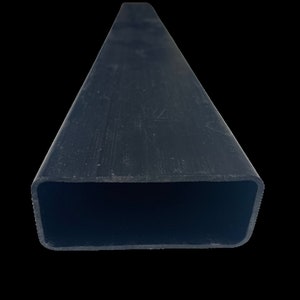 PVC Rectangular tube 1 1/2&quot; x 3 1/2&quot; x 36&quot;, same OD as a 2x4