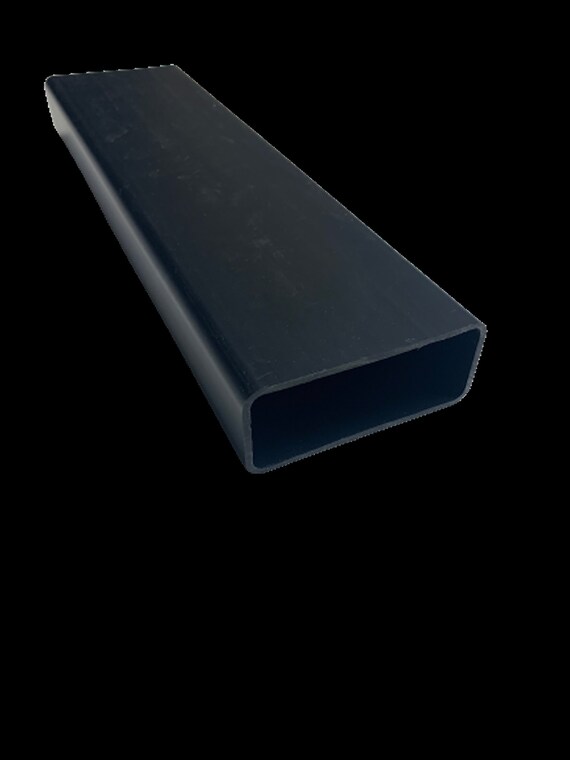 PVC Rectangular Tube 1 1/2 X 3 1/2 X 12 Etsy