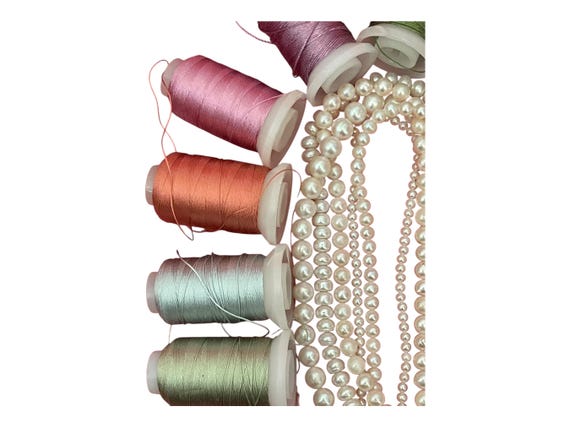 Custom Handmade Freshwater Pearl Necklace