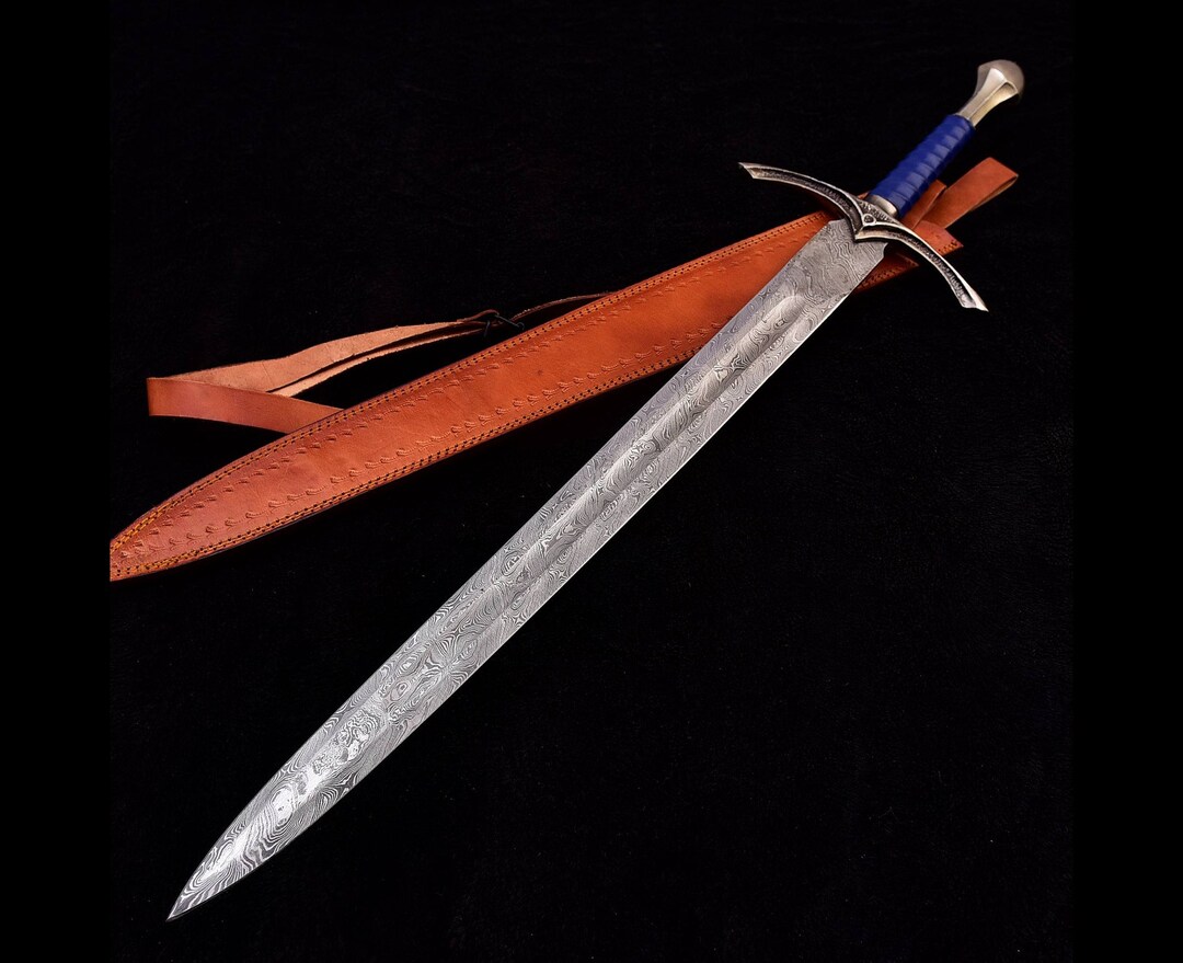 Gandalf Sword GLAMDRING Replica Custom Design Handmade LOTR Etsy