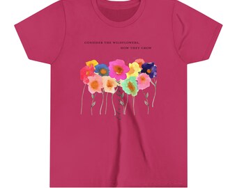 T-shirt à manches courtes pour jeune