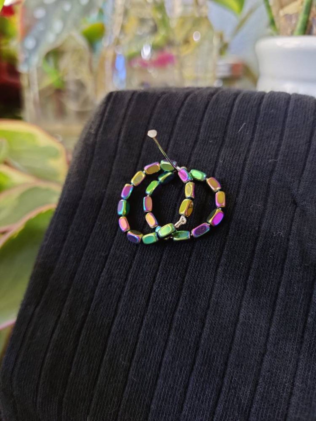 Colorful Metal Rings Rainbow Metal Ring - Etsy