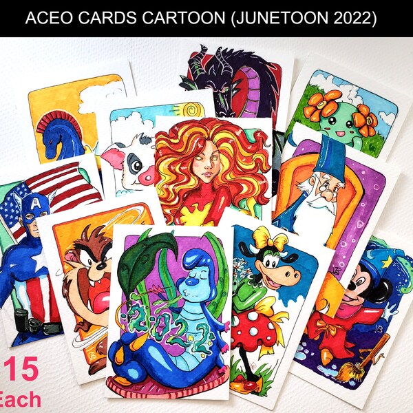 Aceo Sketch Card Etsy