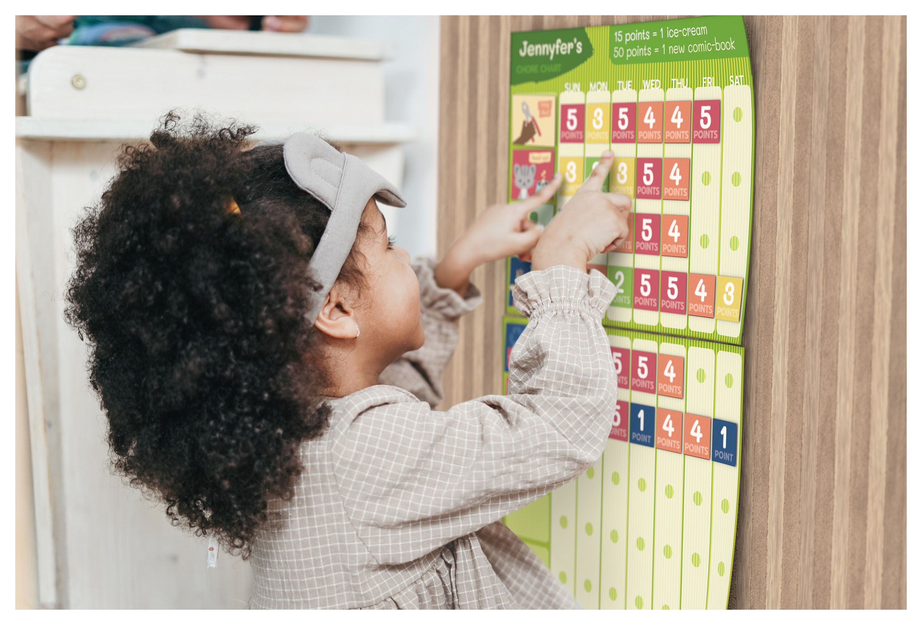 Printable Behavior Chart for Kids - Etsy