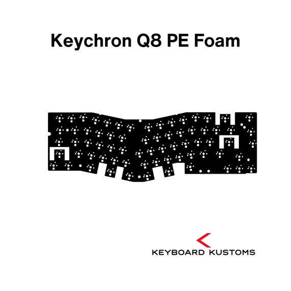 Keychron Q8/Q8 Pro/q8 MAX PE Foam - Etsy