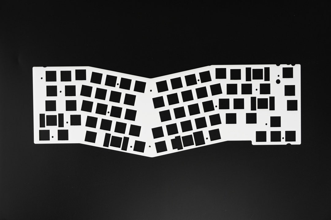 Precision Cut Keychron V8 POM Plate for Keyboard Modding, Mechanical ...