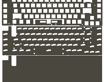Keychron Q65 Poron Foam Kit