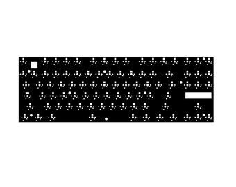 Keychron C1 PE Foam