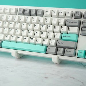 Sleek Single Keyboard Display Stand For Displaying Keyboards, Mechanic Keyboard Holder, Custom Keyboard Storage image 1