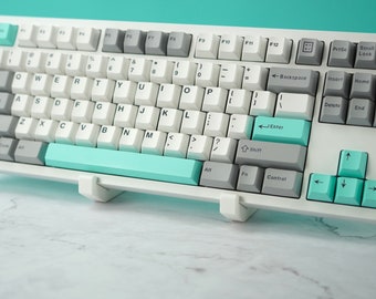 Schlanker Tastaturständer für die Anzeige von Tastaturen, mechanischer Tastaturhalter, kundenspezifische Tastaturaufbewahrung