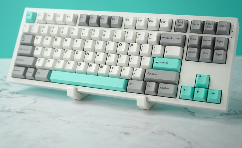 Sleek Single Keyboard Display Stand For Displaying Keyboards, Mechanic Keyboard Holder, Custom Keyboard Storage image 1