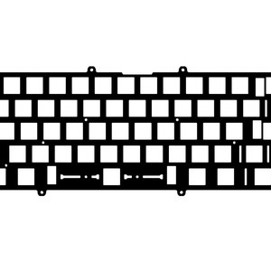 Precision Cut Melody65 POM Plate For Keyboard Modding, Mechanical Keyboard Switch Plate, Replacement Switch Plate For Deeper Sound